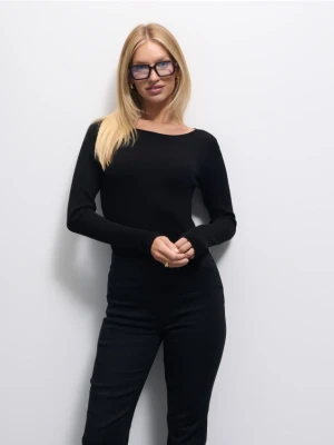 Mohito - Sweter z wiskozą - czarny