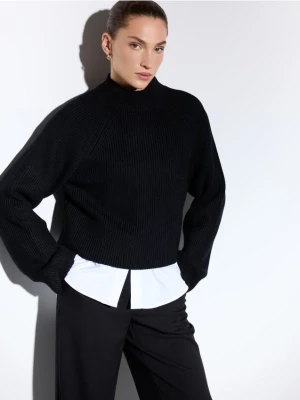 Mohito - Sweter z wiskozą - czarny