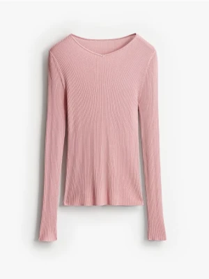 Mohito - Sweter z wiskozy - różowy