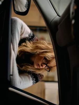 Mohito - Sweter ze wzorem - kremowy