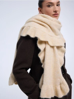 Mohito - Szalik - beżowy