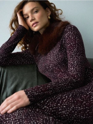 Mohito - Szalik - ciemnobrązowy