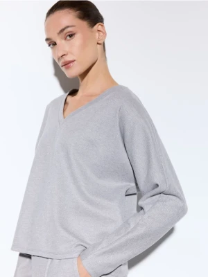 Mohito - Szara bluza - szary