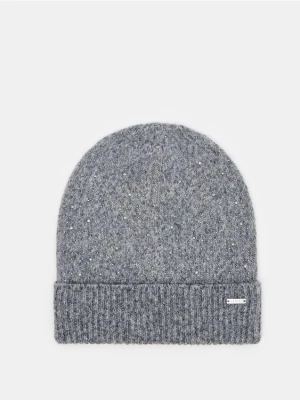 Zdjęcie produktu Mohito - Szara czapka beanie - szary