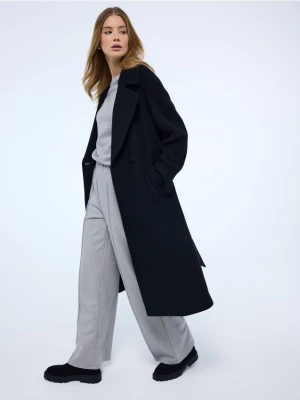 Mohito - Szare spodnie dresowe - szary