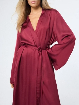 Mohito - Szlafrok - kasztanowy