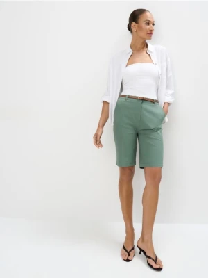 Mohito - Szorty bermudy - ciemny zielony