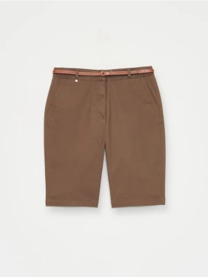 Mohito - Szorty bermudy - szary