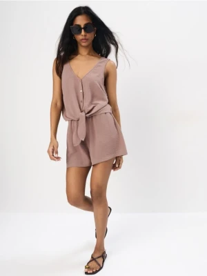 Mohito - Szorty - brązowy