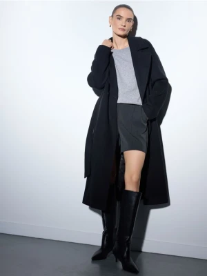 Mohito - Szorty z domieszką wełny - szary