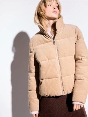 Mohito - Sztruksowa kurtka - beżowy