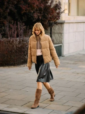 Mohito - Sztruksowa kurtka - beżowy