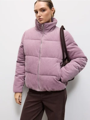 Mohito - Sztruksowa kurtka - fioletowy