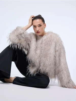 Mohito - Sztuczne futerko - wielobarwny