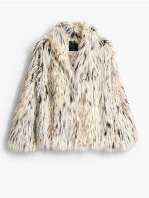 Mohito - Sztuczne futro - beżowy