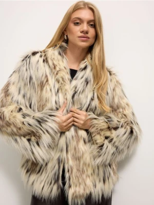 Mohito - Sztuczne futro - beżowy