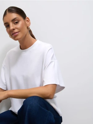 Zdjęcie produktu Mohito - T-shirt basic - biały