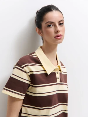 Mohito - T-shirt z kołnierzykiem polo - wielobarwny