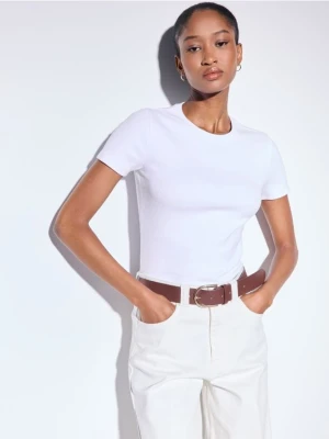 Mohito - T-shirt z krótkim rękawem - biały