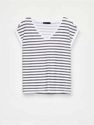 Mohito - T-shirt z krótkim rękawem - biały