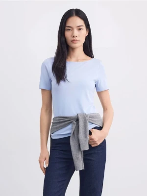 Mohito - T-shirt z krótkim rękawem - błękitny