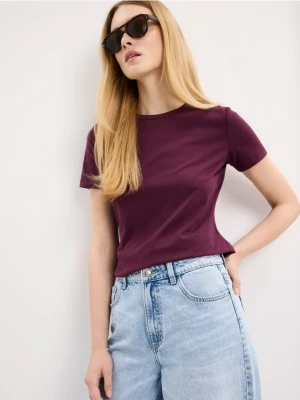 Mohito - T-shirt z krótkim rękawem - ciemny fiolet