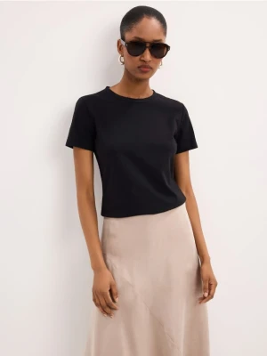 Zdjęcie produktu Mohito - T-shirt z krótkim rękawem - czarny