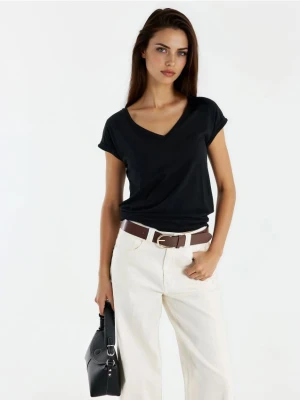 Mohito - T-shirt z krótkim rękawem - czarny