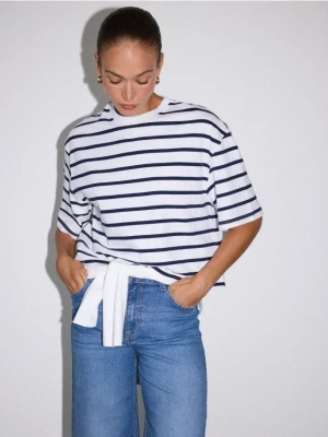 Mohito - T-shirt z krótkim rękawem - granatowy