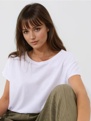 Zdjęcie produktu Mohito - T-shirt z modalem - biały