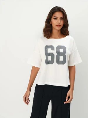 Mohito - T-shirt z nadrukiem - biały