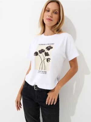 Mohito - T-shirt z nadrukiem - biały