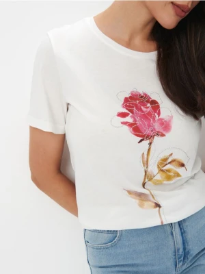 Mohito - T-shirt z nadrukiem - biały