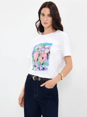 Mohito - T-shirt z nadrukiem - biały