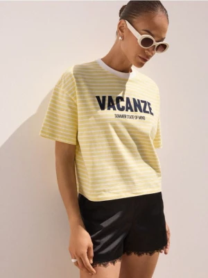 Mohito - T-shirt z nadrukiem - biały