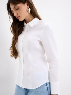 Mohito - Taliowana koszula - biały