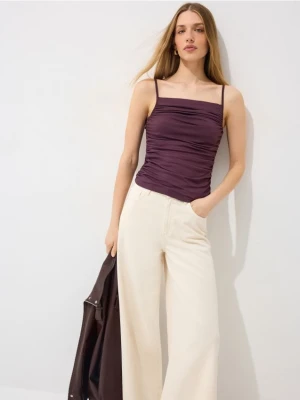 Mohito - Top na ramiączkach - ciemnobrązowy