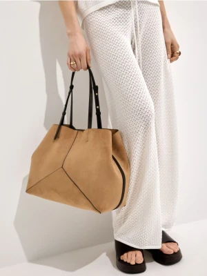 Mohito - Torba shopper - beżowy