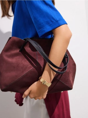 Mohito - Torba shopper - ciemnobrązowy