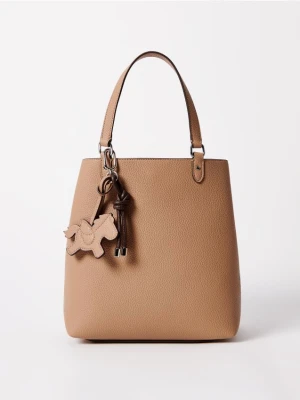 Mohito - Torba worek z brelokiem - beżowy