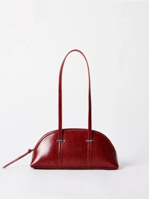 Mohito - Torebka bowling bag - mahoń