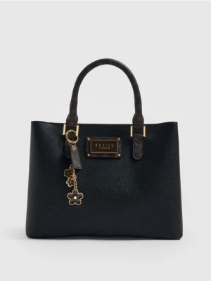Mohito - Torebka city bag z motywem logo - wielobarwny
