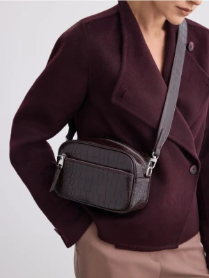 Mohito - Torebka crossbody - ciemnobrązowy