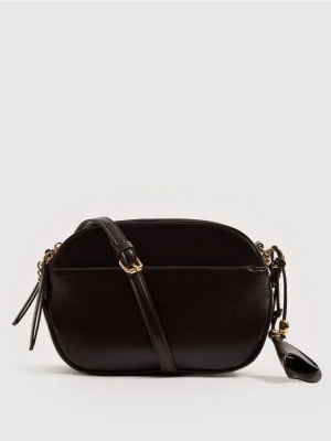 Mohito - Torebka crossbody - mahoń