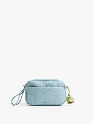 Mohito - Torebka crossbody z brelokiem - błękitny