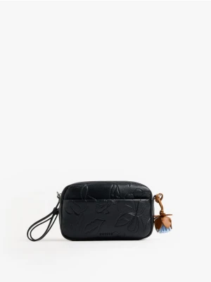 Mohito - Torebka crossbody z brelokiem - czarny