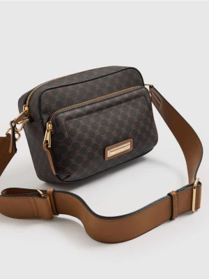 Mohito - Torebka crossbody z motywem logo - wielobarwny