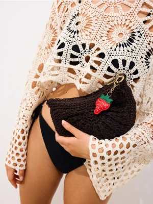 Mohito - Torebka koszyk - ciemnobrązowy