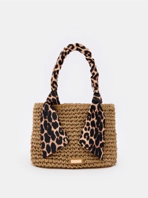 Mohito - Torebka koszyk - wielobarwny
