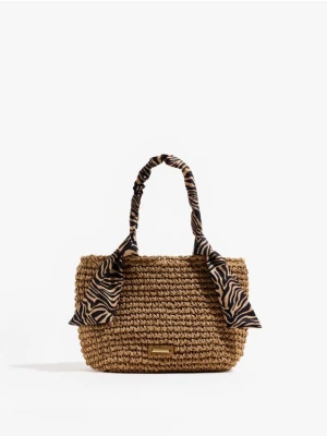 Mohito - Torebka koszyk z apaszką - wielobarwny